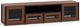 Salamander Designs® Synergy Model 245 AV Cabinet-Dark Cherry/Black-0
