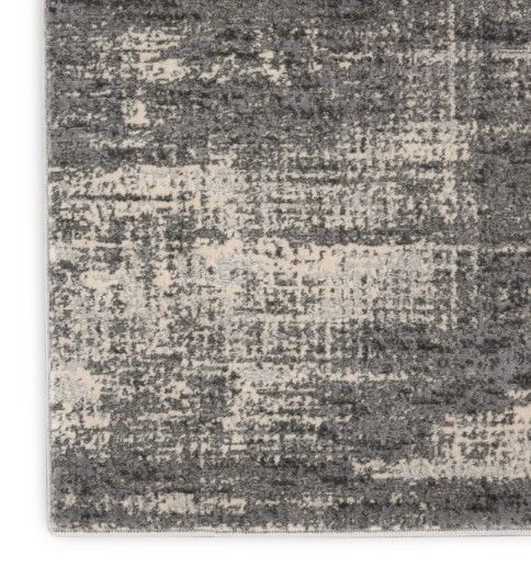 Nourison Home™ CK950 Rush Gray Beige 5'x7' Area Rug-3