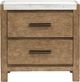 Magnussen Home® Plum Creek Sierra Brown Drawer Nightstand-2