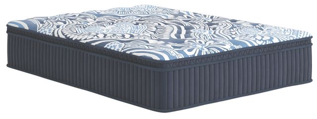 Sierra Sleep® By Ashley® Luxe 2.0 Innerspring 15" Plush Euro Top Queen Mattress in a Box