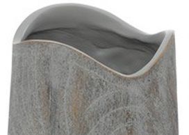 Signature Design by Ashley® Iverly Antique Gray 13.98" Vase-1