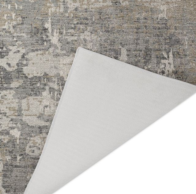 Dalyn™ Rug Company Kochi KC7 Gray 5'x8' Area Rug-2