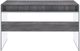 Coaster® Dobrev Weathered Grey/Clear Computer Desk-2