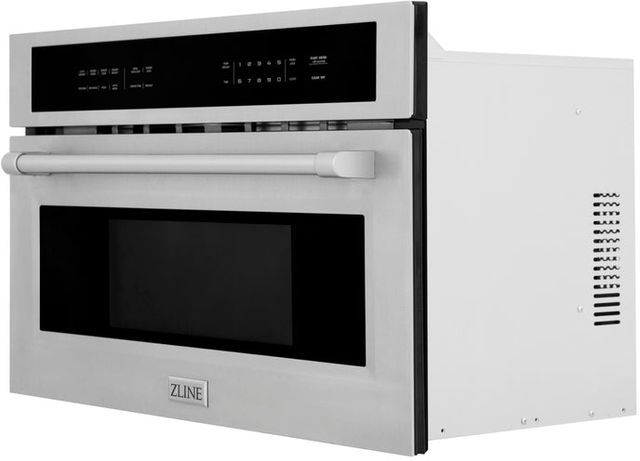 ZLINE 30" Stainless Steel Electric Speed Oven-3