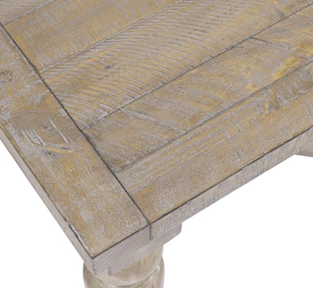 Jofran Inc. Slater Works Brown Square End Table-2