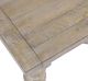 Jofran Inc. Slater Works Brown Square End Table-2