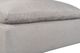 Moe's Home Collection Terra Condo Light Grey Ottoman-3