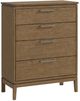 Whittier Wood® Furniture Bailey Nutmeg Chest-0