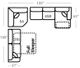 Stanton™ 3-Piece Right-Arm Facing Sectional and Chaise-1