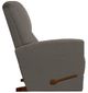 La-Z-Boy® Casey Pewter Manual Rocking Recliner-2
