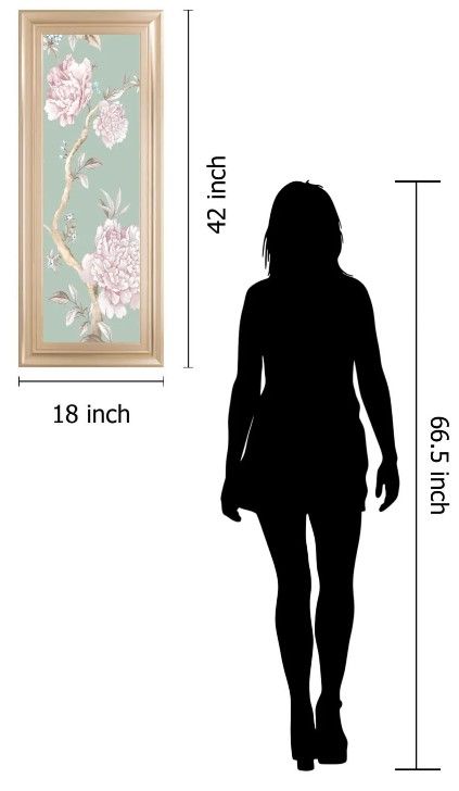 Classy Art Oriental Garden II by Eva Watts Wall Art-3