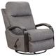 Catnapper® Niles Graphite Swivel Glider Recliner-0