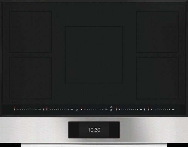 Wolf® 36" Stainless Steel Pro Style Induction Range-1