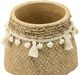 A & B Home Natural 7" Woven Planter-3