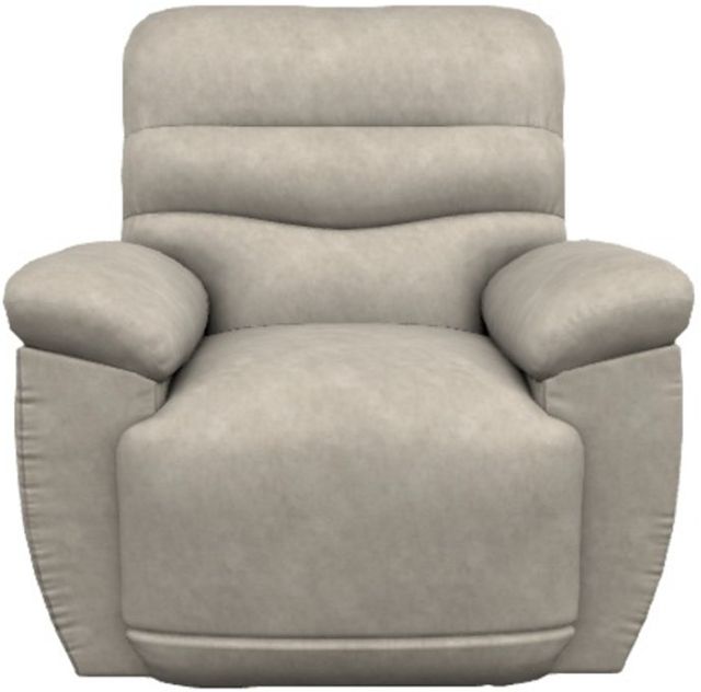 La-Z-Boy® Joshua Pebble Power Wall Recliner with Headrest and Lumbar-1