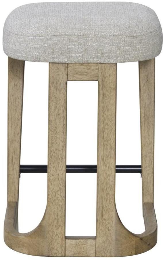 Bernards Pagosa Beige Counter Stool-3
