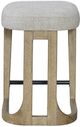 Bernards Pagosa Beige Counter Stool-3