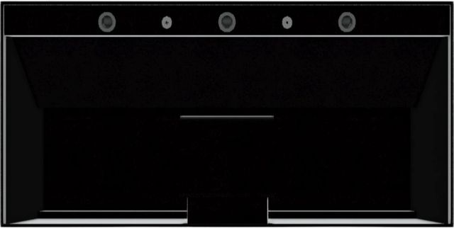 Vent-A-Hood® 53" Black Carbide Insert Range Hood-2