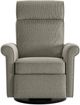 Luonto Furniture Rolled Rene Manual Recliner-1