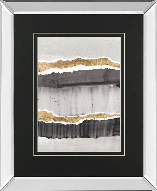 Classy Art Greystone II by Vanna Lam Mirrored Frame Wall Art-0