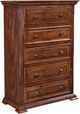 Horizon Home® Marquis 5-Piece Brown Queen Bedroom Set-3