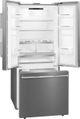 Smeg 30" 16 Cu. Ft. Stainless Steel Freestanding French Door Refrigerator-2