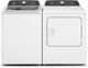Whirlpool® White Top Load Washer & Gas Dryer Laundry Pair-0