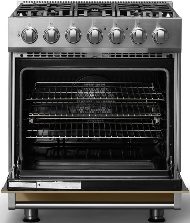 Viking® 3 Series 30" Golden Hour Pro Style Dual Fuel Range-1