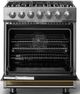 Viking® 3 Series 30" Golden Hour Pro Style Dual Fuel Range-1