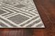 KAS Rugs Lucia Grey Modeme 5'x8' Rug-1