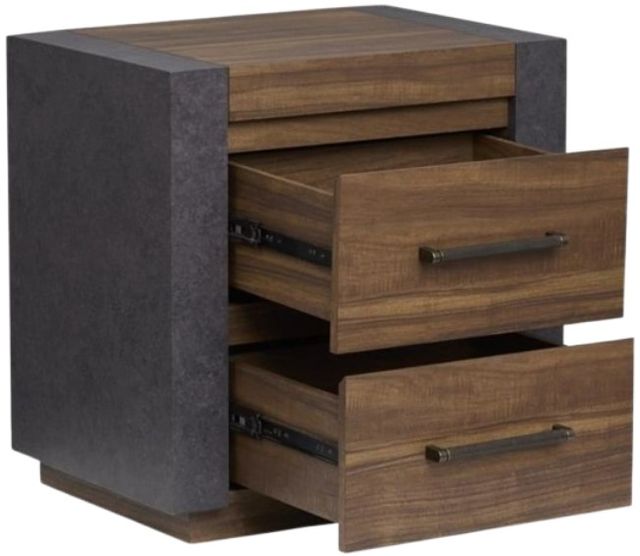 Magnussen Home® Jensen Tavern Brown Nightstand-3