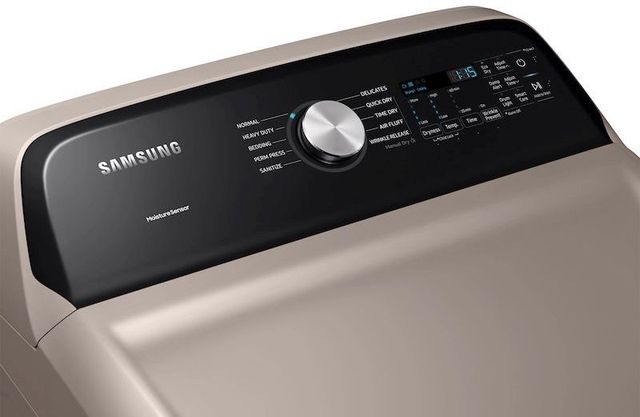 Samsung Champagne Laundry Pair-3