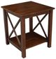 John Thomas Furniture® Home Accents Espresso End Table-0
