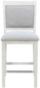 Powell® Mckoy Gray/White Counter Stool-3