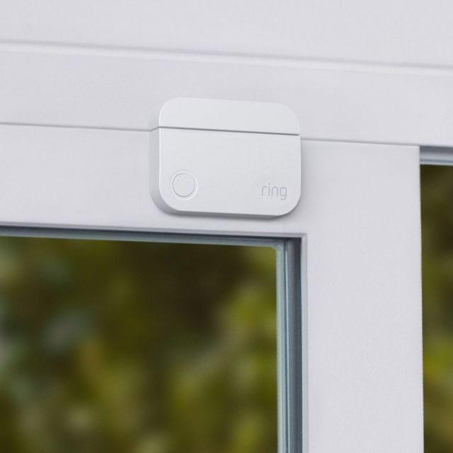 ring 8 Piece White Alarm Pro Security Kit,-2