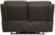 Flexsteel® Jarvis Mica Power Reclining Loveseat with Power Headrests-4