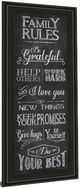 Classy Living Susan Ball Family Rules Wall Art-3