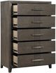New Classic® Home Furnishings Landon Walnut Chest-3