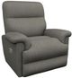 La-Z-Boy® Jay Flannel Power Rocking Recliner with Headrest and Lumbar-0