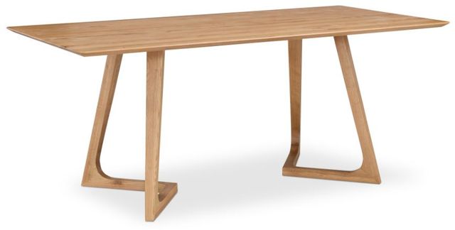 Moe’s Home Collection Godenza Natural Rectangular Dining Table-0
