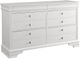 Vaughan-Bassett French Market Soft White Bedroom Collection-5