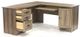 Sauder® Harbor View® Salt Oak® Corner Computer Desk-1