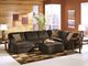 Ashley® Vista 3-Piece Chocolate Left-Arm Facing Sofa Sectional and Chaise-4