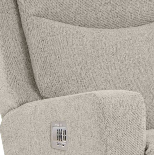 La-Z-Boy® Emmons Granite Power Rocking Recliner with Headrest and Lumbar-1