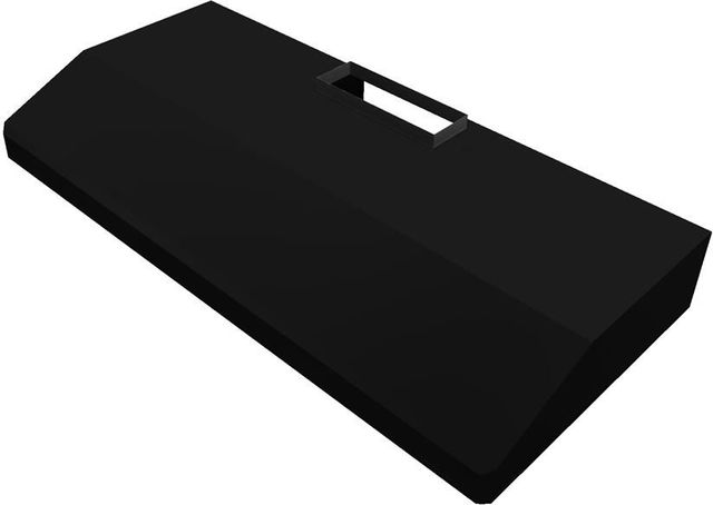 Vent-A-Hood® 42" Black K Series Blower Under Cabinet Range Hood-1
