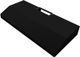 Vent-A-Hood® 42" Black K Series Blower Under Cabinet Range Hood-1