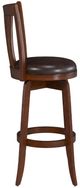 HH2 Home Savana Brown/Cherry Swivel Bar Stool-2