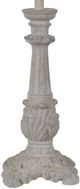 Crestview Collection Bayley Sand Stone Buffet Lamp-1