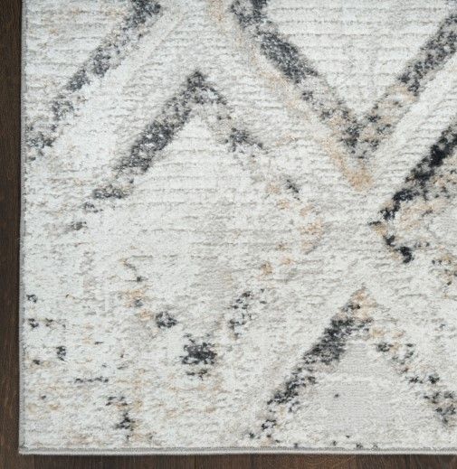 Nourison Home™ Dekor Gray Charcoal 5'x7' Style 1 Area Rug-4