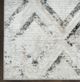 Nourison Home™ Dekor Gray Charcoal 5'x7' Style 1 Area Rug-4